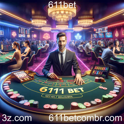 A Experiência Imersiva dos Cassinos Ao Vivo no 611bet