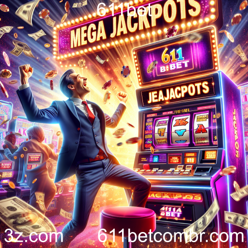 Descubra a Emoção dos Mega Jackpots na 611bet