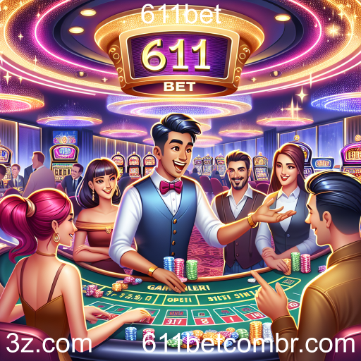 Descubra a Emoção dos Jogos Ao Vivo na 611bet