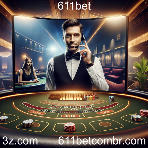 Descubra o Cassino Ao Vivo no 611bet: Uma Experiência Imersiva