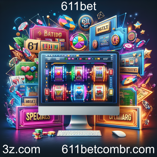 Descubra as Melhores Promoções da 611bet e Maximize Seus Ganhos